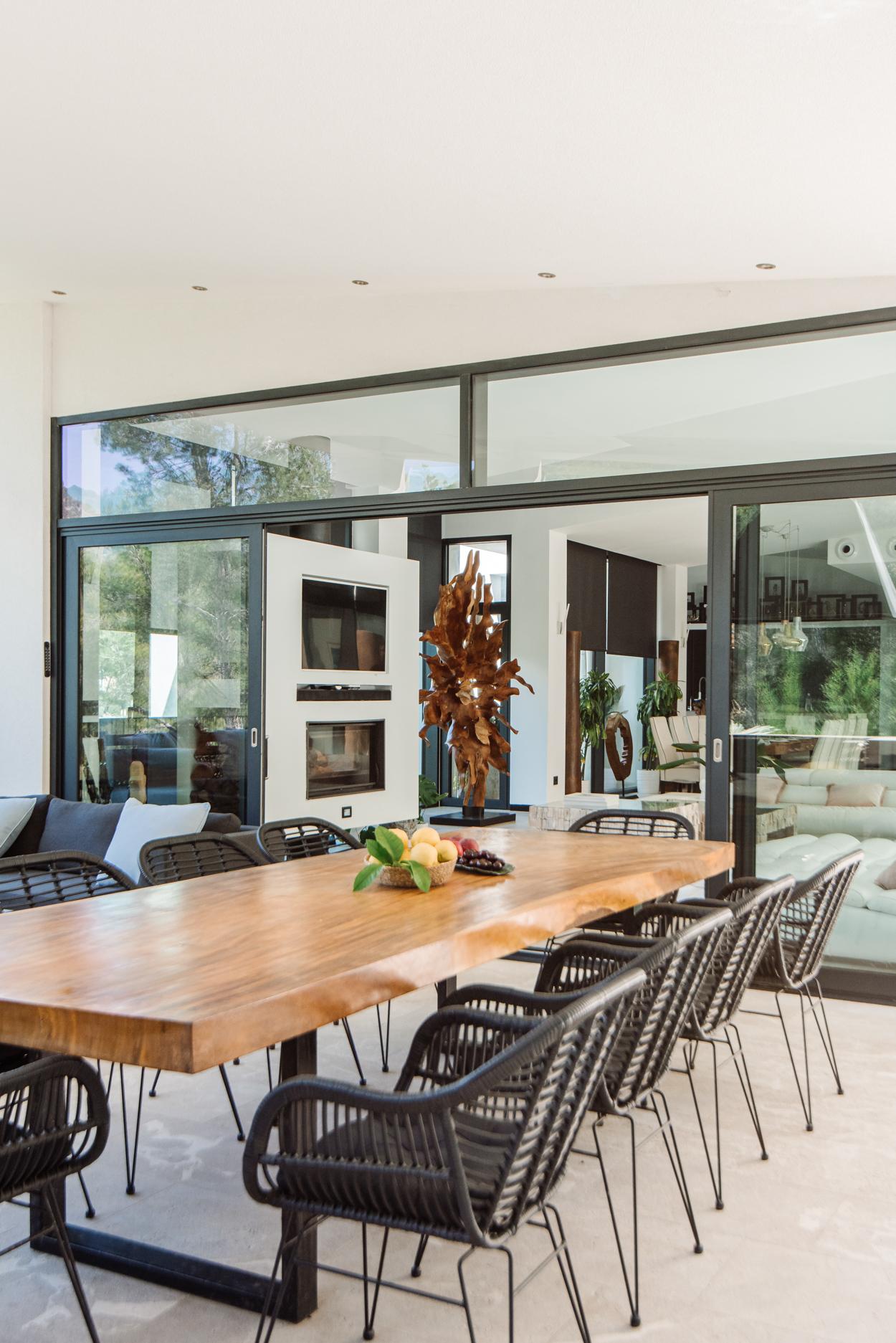 terrasse maison architecte