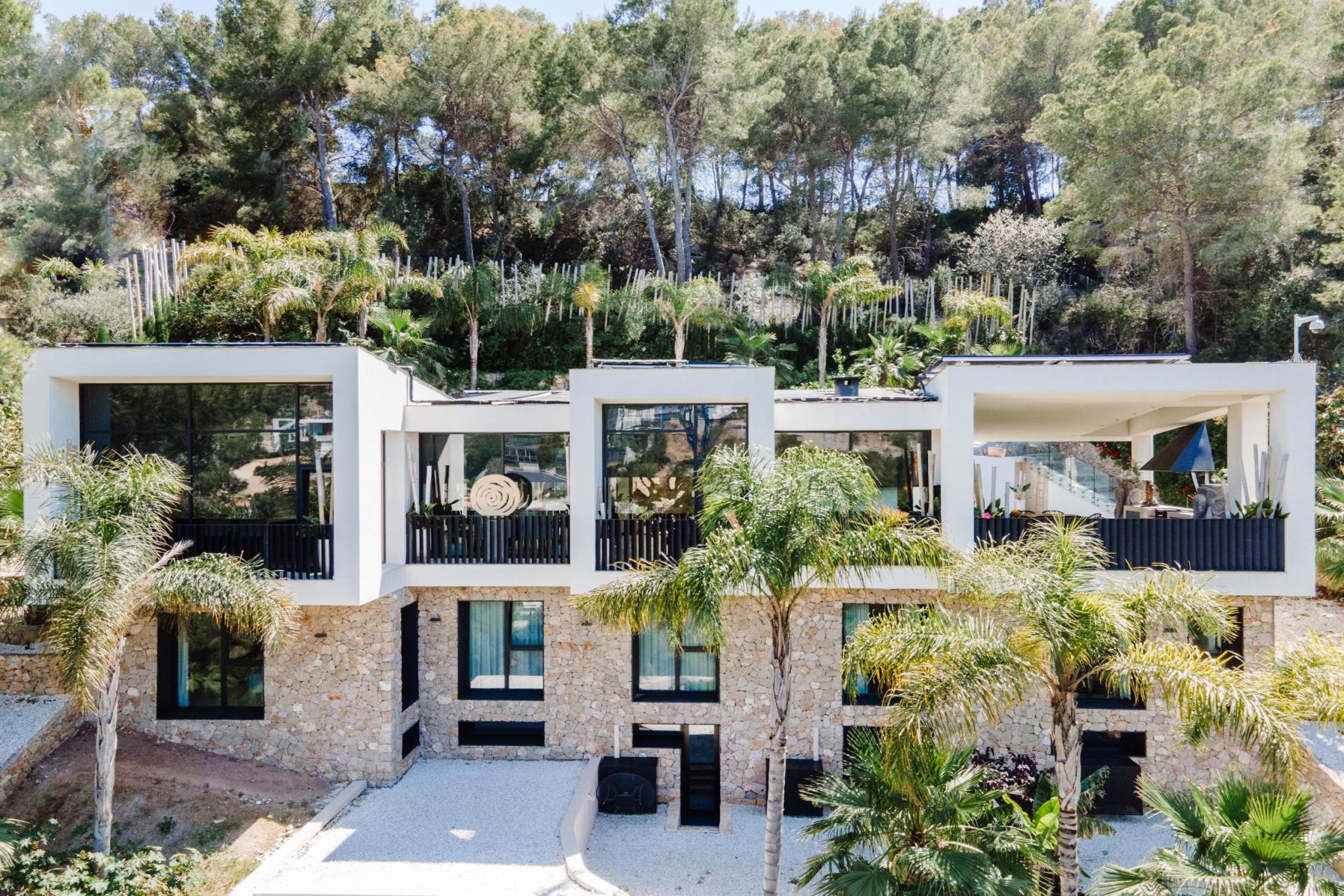 façade maison architecte
