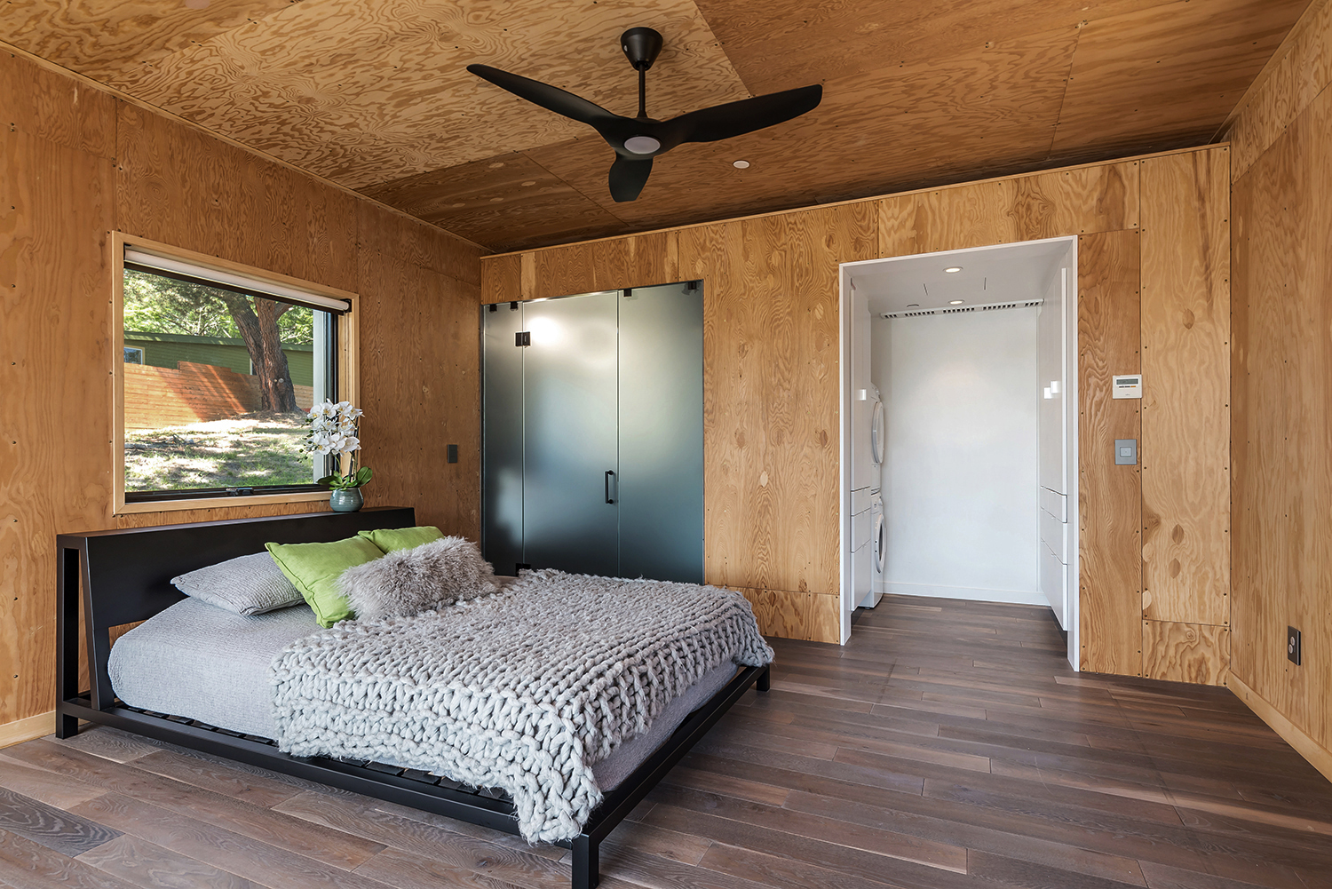 chambre maison préfabriquée