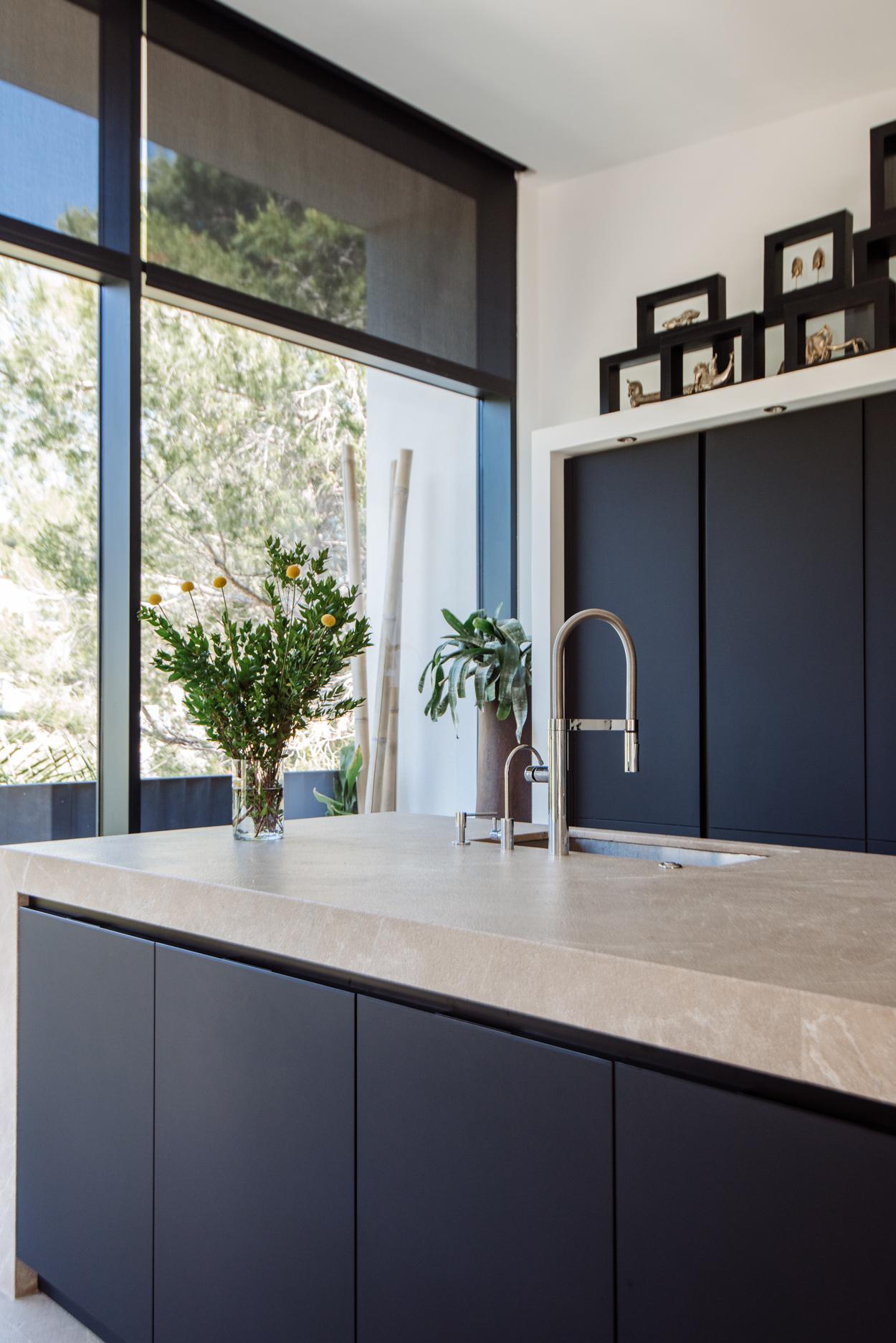 cuisine noire design