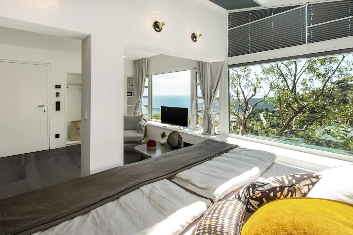 chambre vue mer