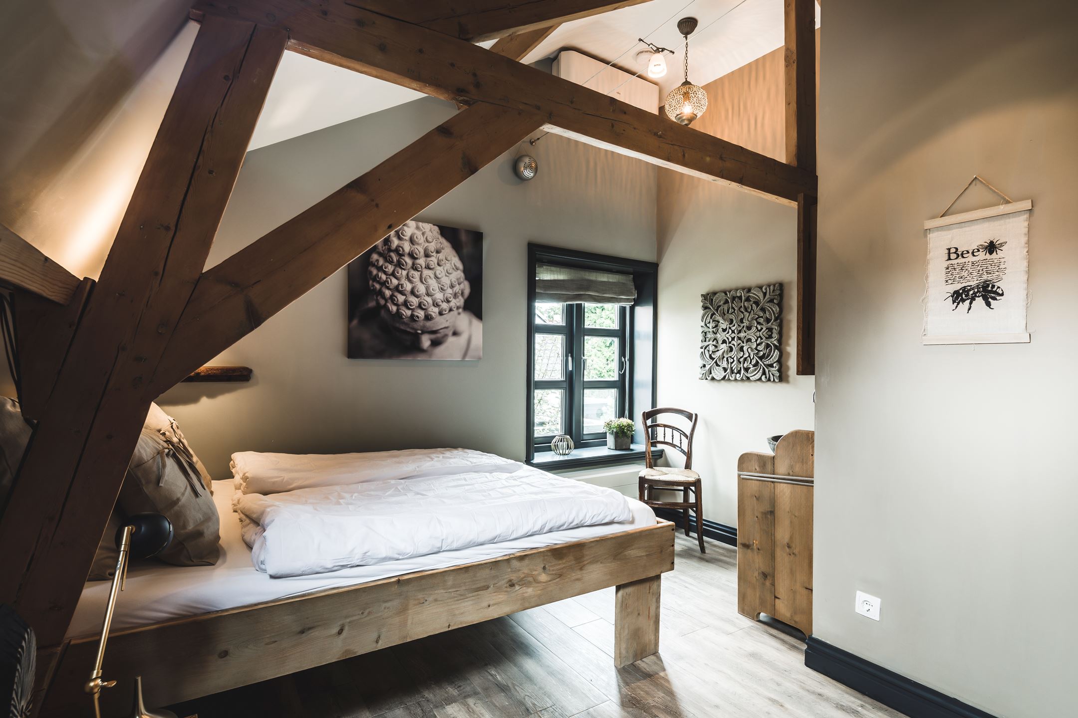 chambre avec poutres chambre avec poutres