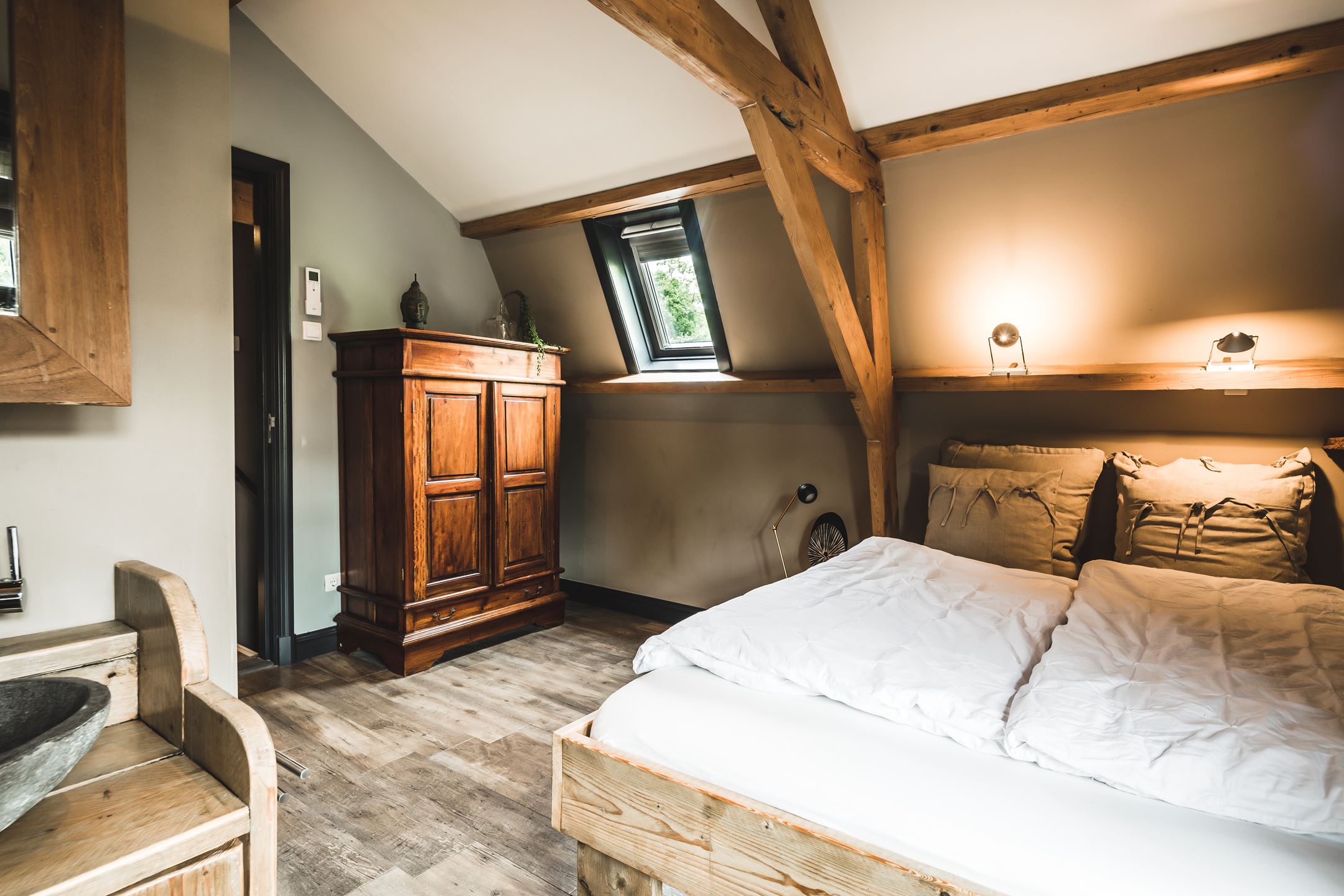 chambre avec poutres chambre avec poutres