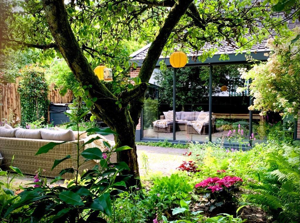 terrasse et jardin d terrasse et jardin d'hiver