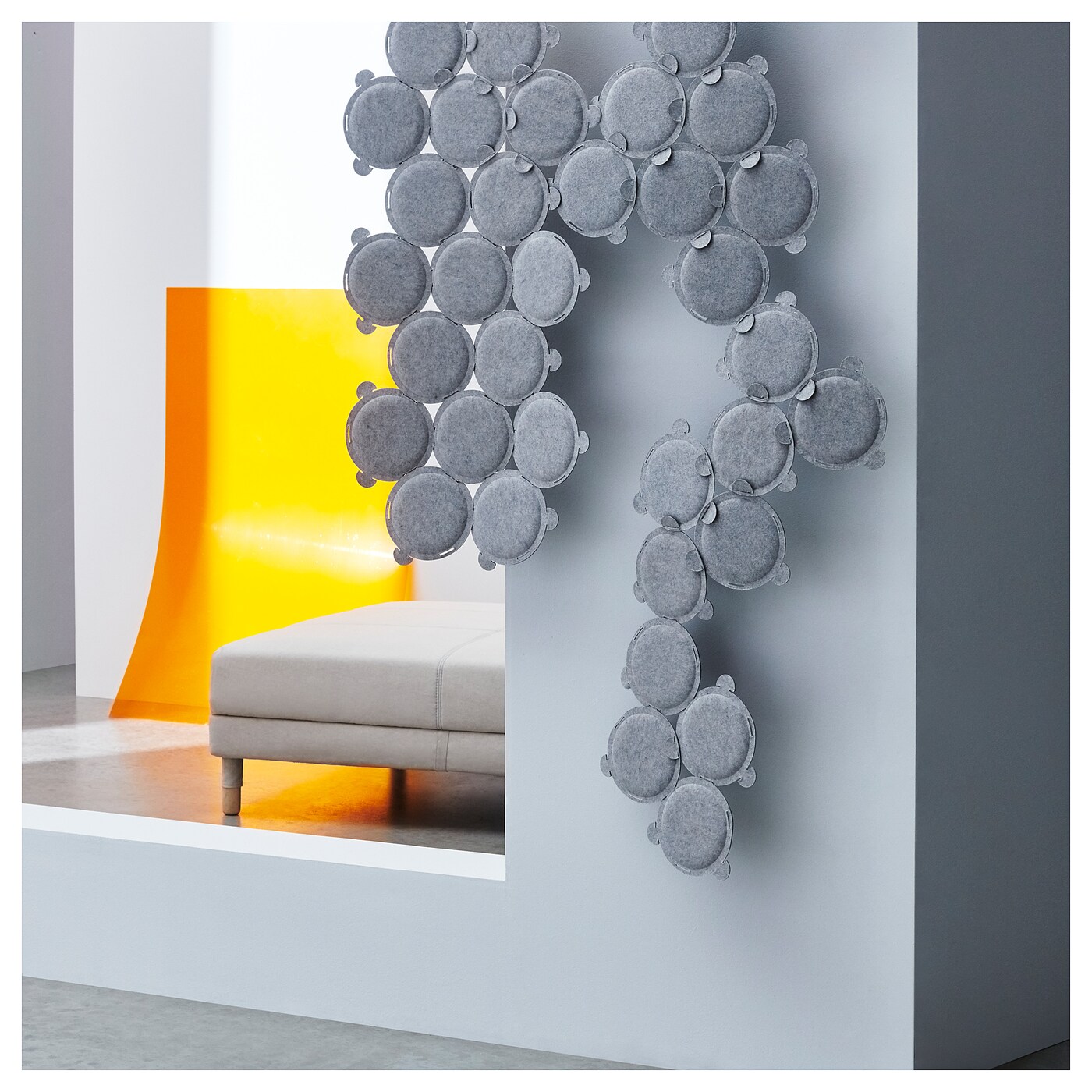 IKEA nouveautés panneau acoustique gris IKEA nouveautés panneau acoustique gris