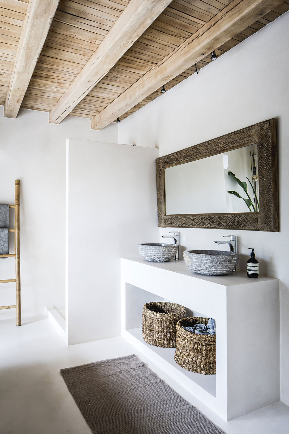salle de bain béton et bois salle de bain béton et bois