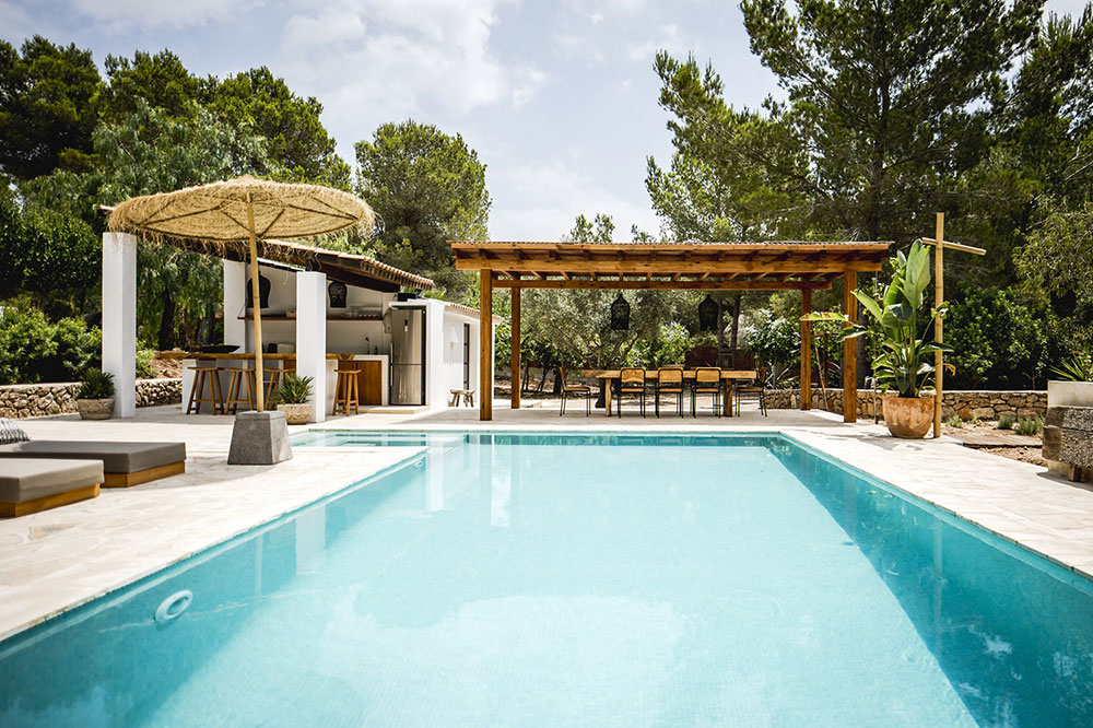 piscine maison Ibiza piscine maison Ibiza