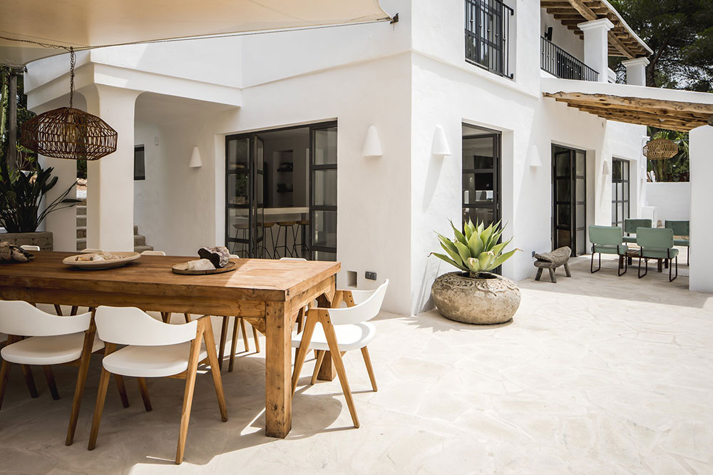 terrasse maison Ibiza terrasse maison Ibiza