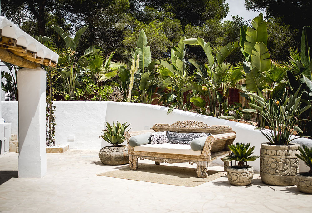 terrasse maison Ibiza terrasse maison Ibiza