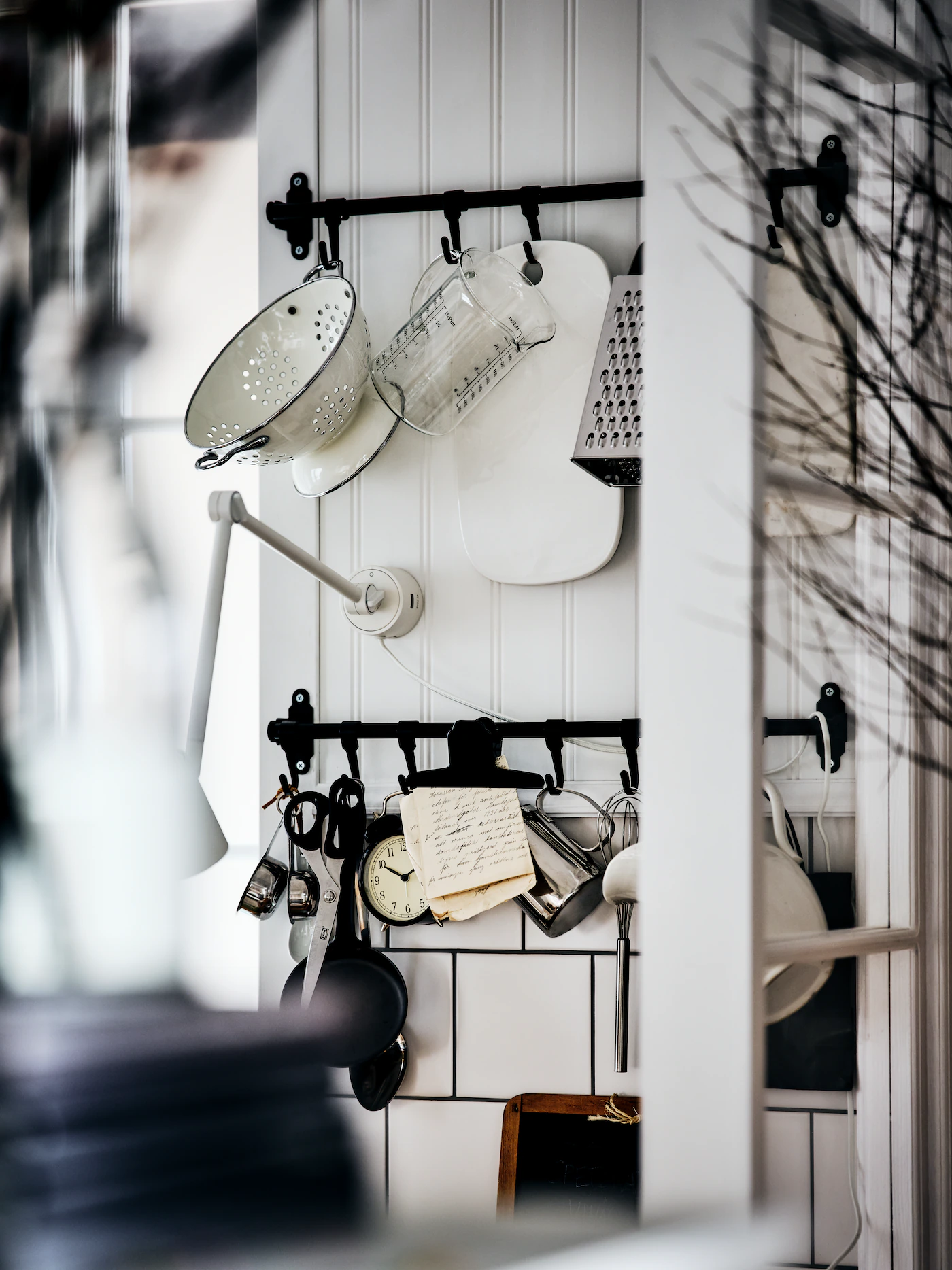 cuisine blanche rustique cuisine blanche rustique