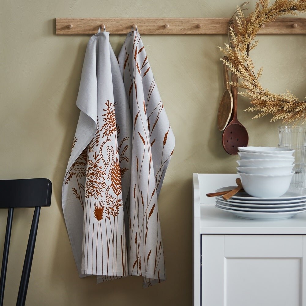 torchon IKEA nouvelle collection Höstkväll