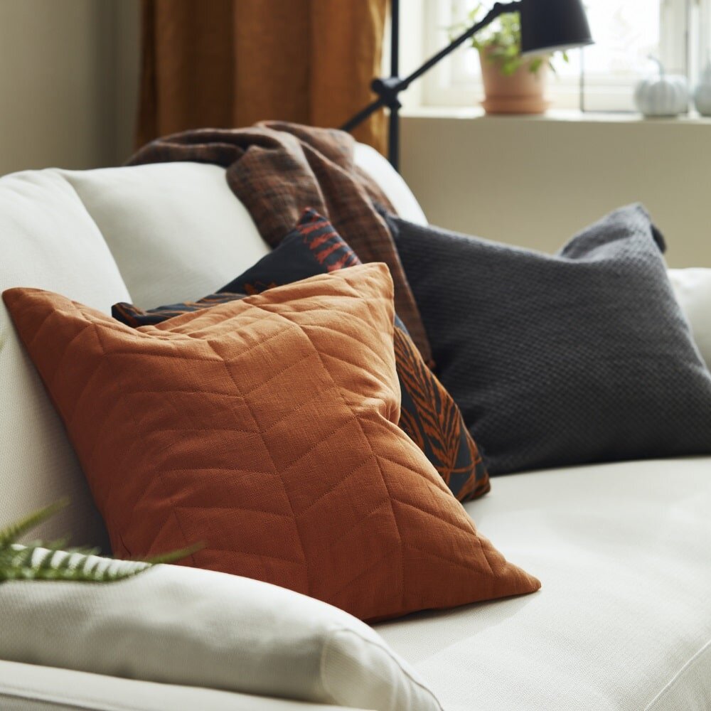 coussins couleur automne
