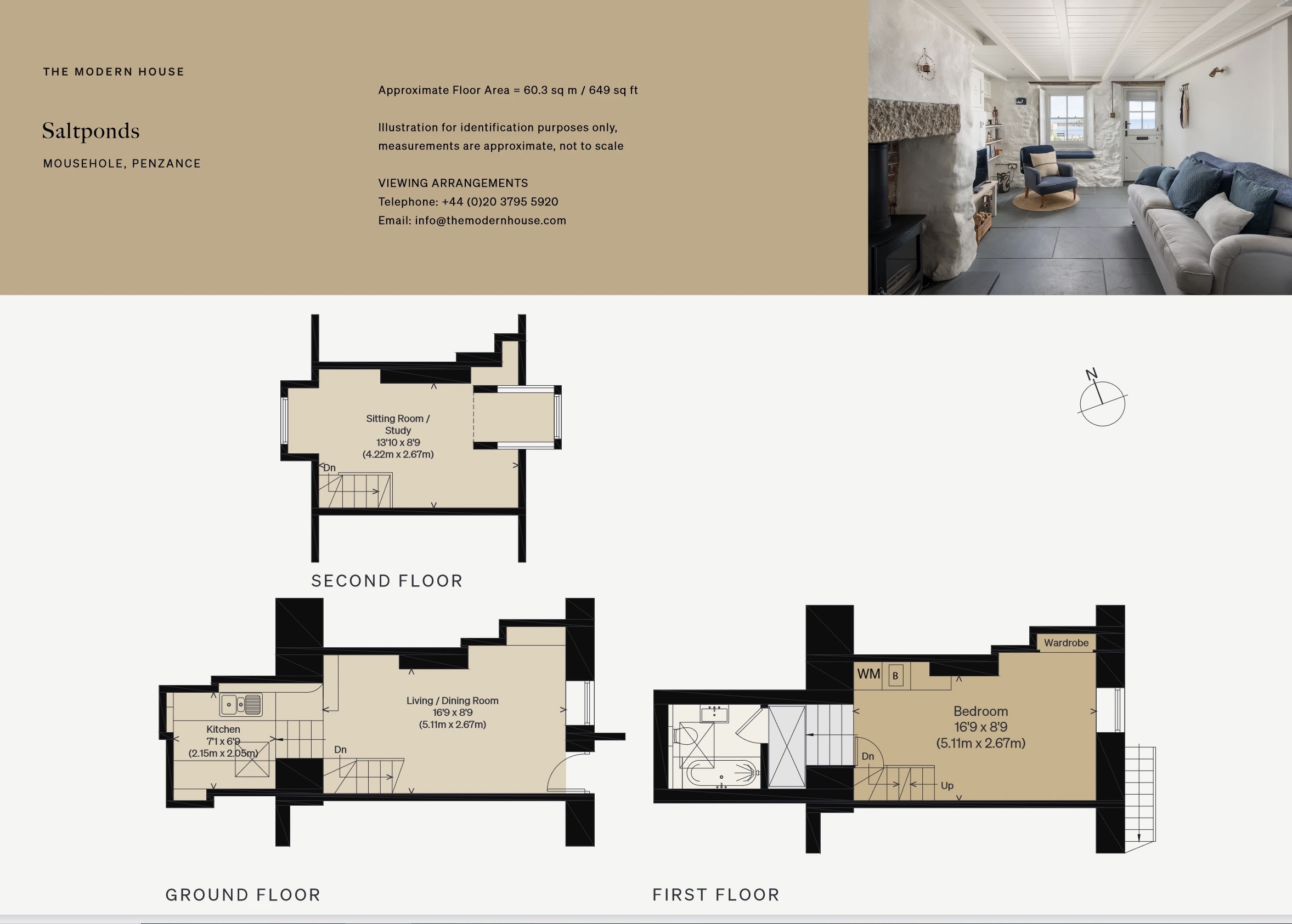 plan petite maison de 60m2