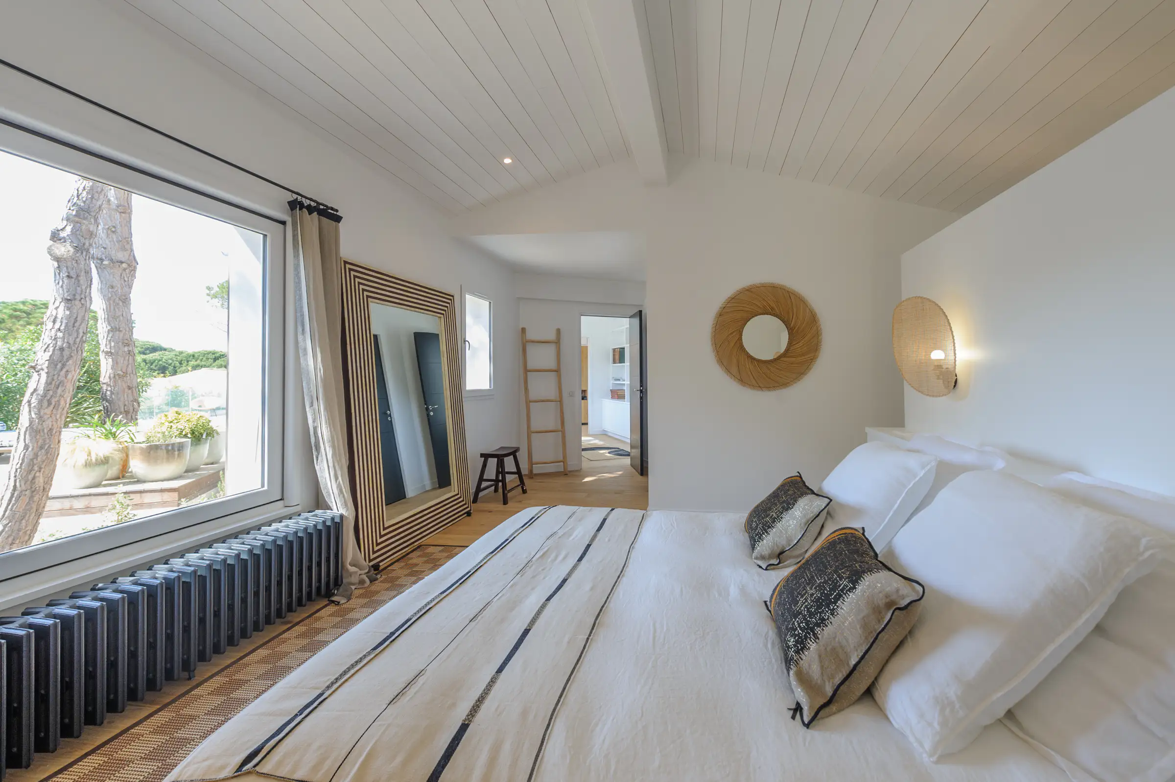 chambre déco naturelle