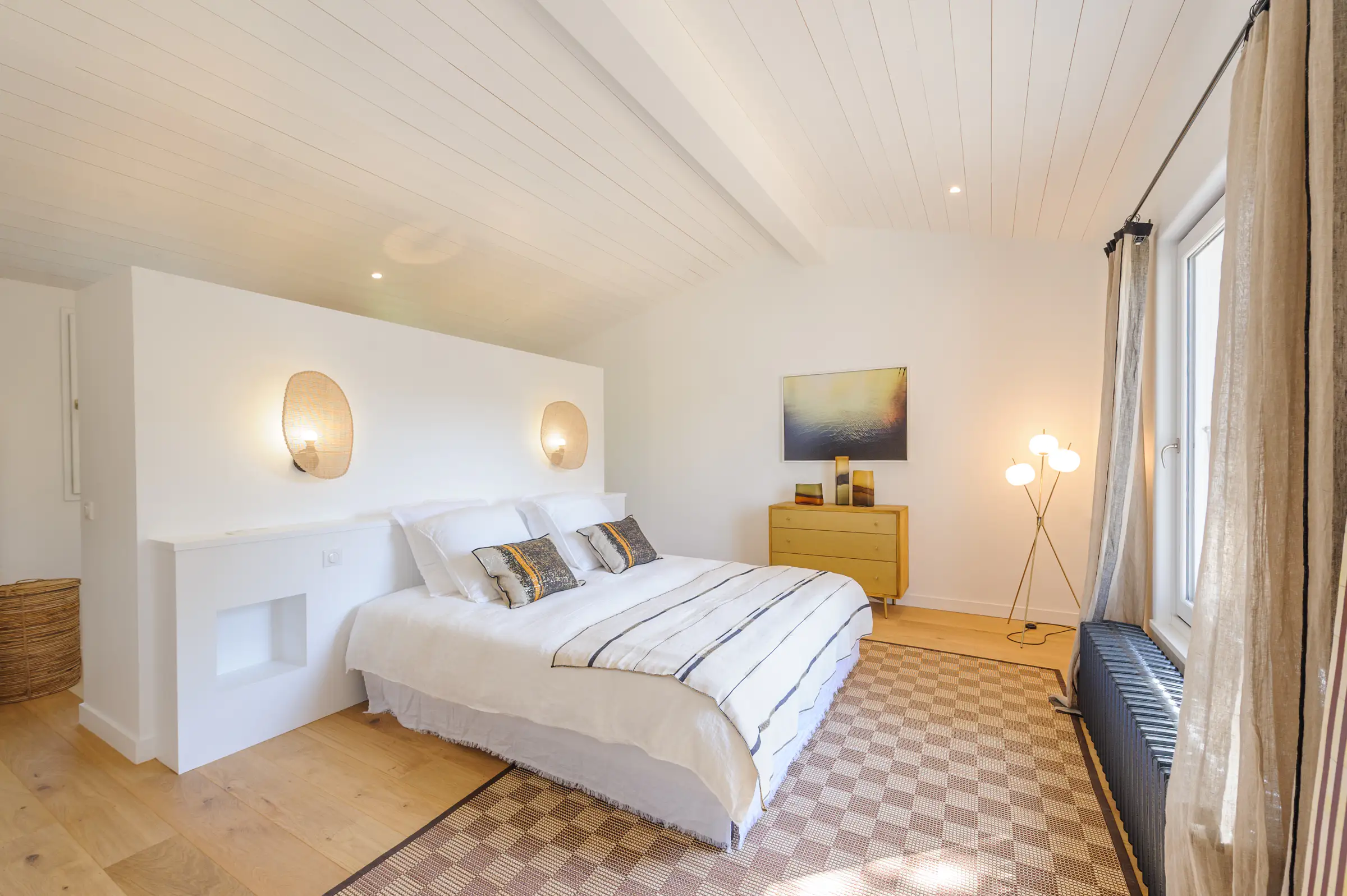 chambre déco naturelle