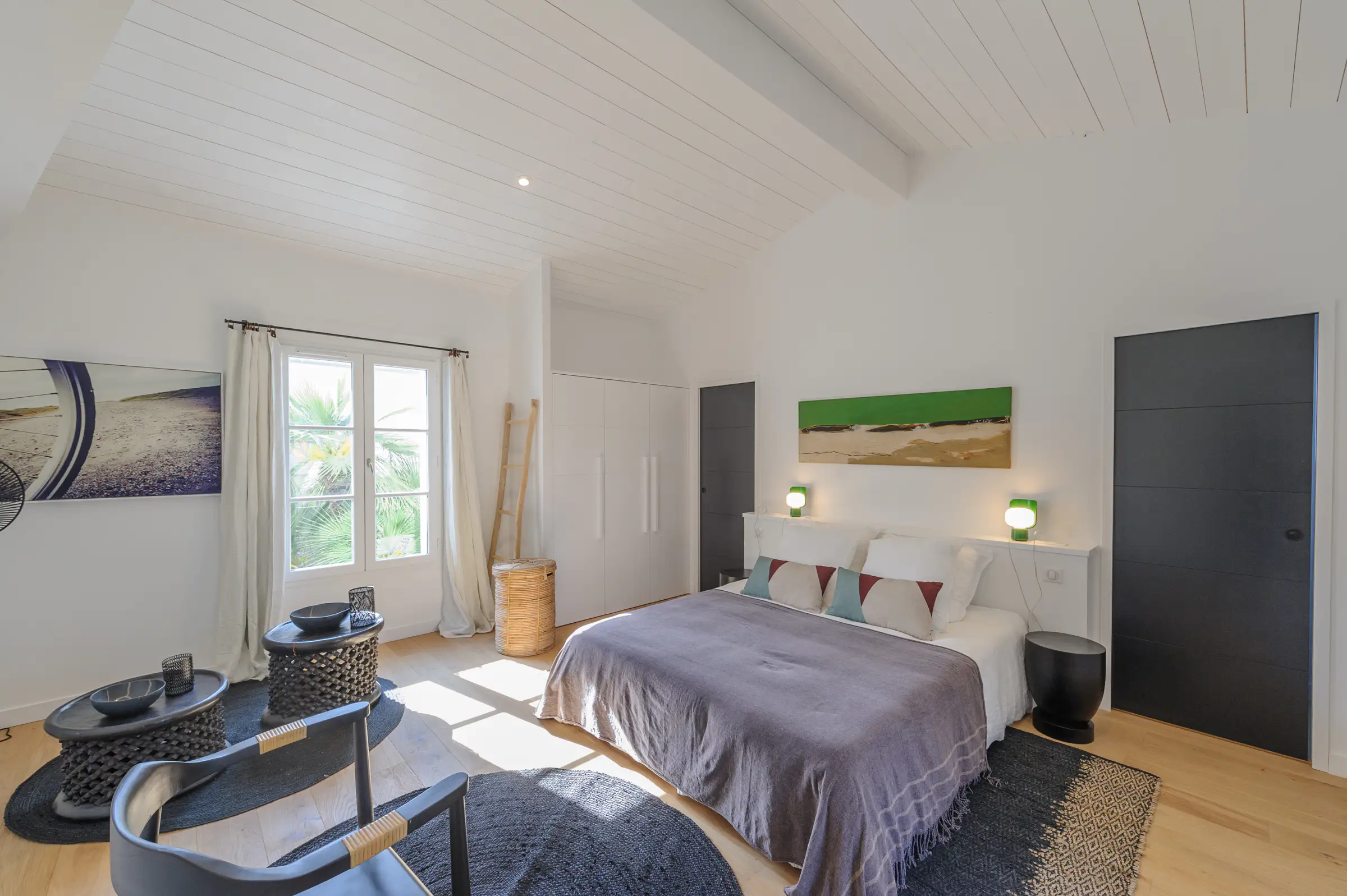 chambre déco contemporaine
