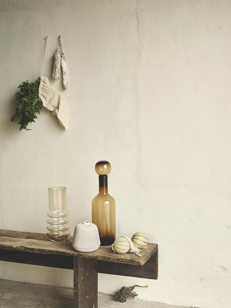 bouteille et vase Jotex