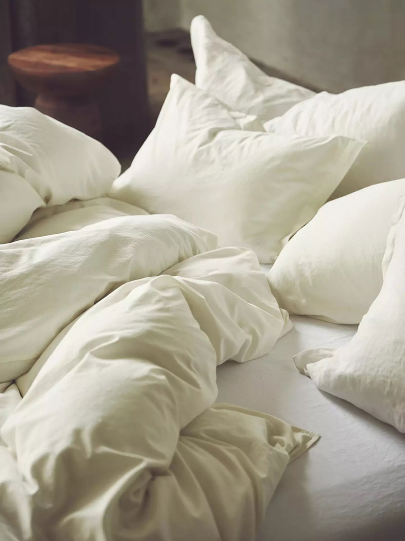draps de lit en lin Jotex