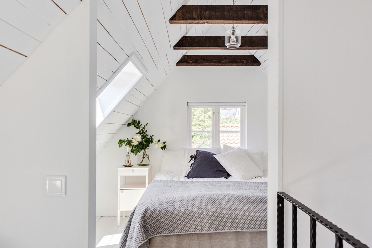 chambre sous combles maison scandinave chambre sous combles maison scandinave