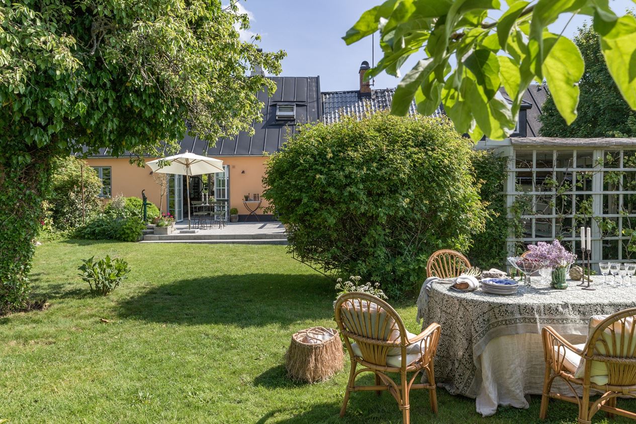 jardin maison scandinave jardin maison scandinave