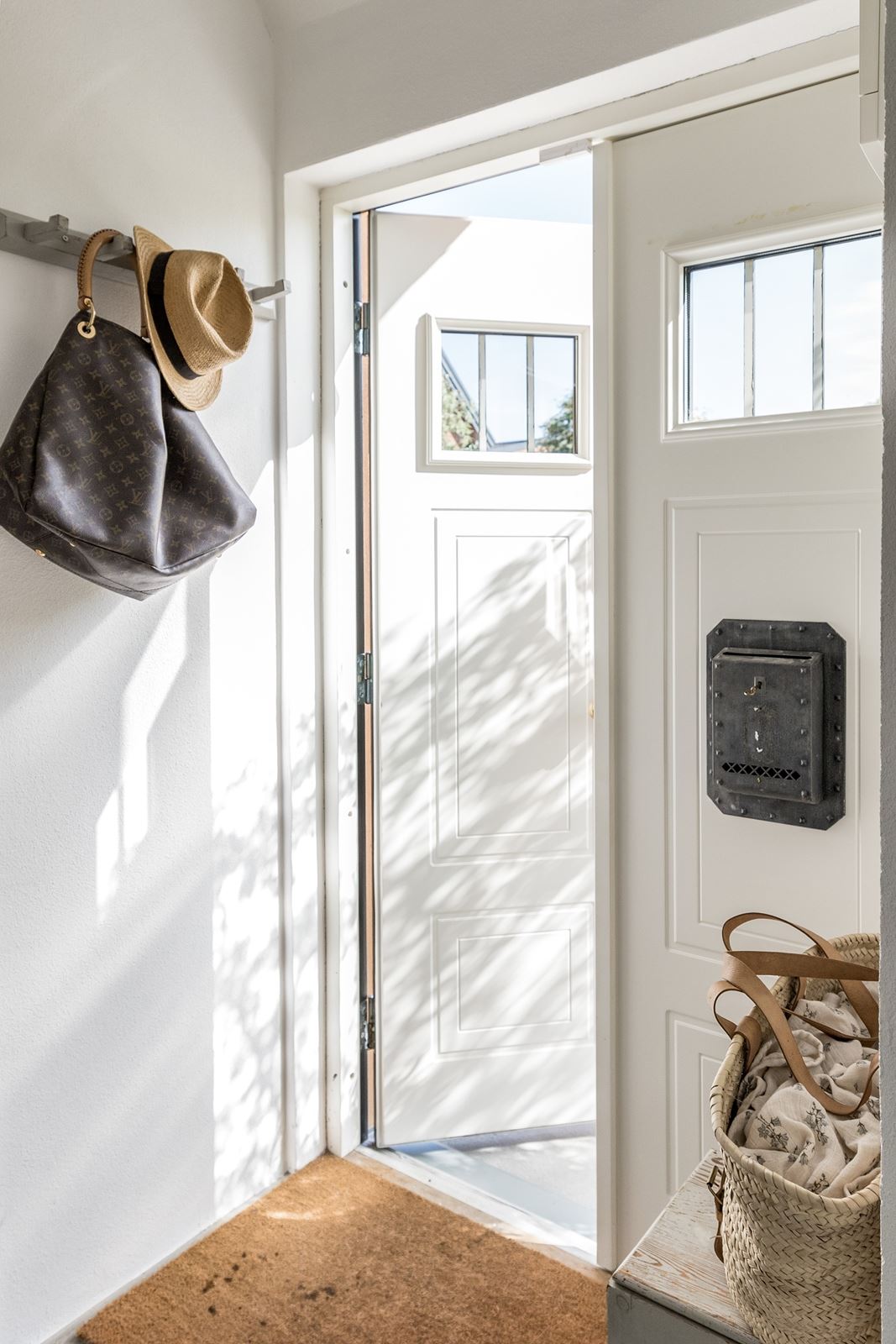 entrée maison scandinave entrée maison scandinave