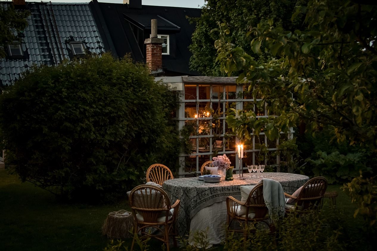 jardin vue nuit jardin vue nuit