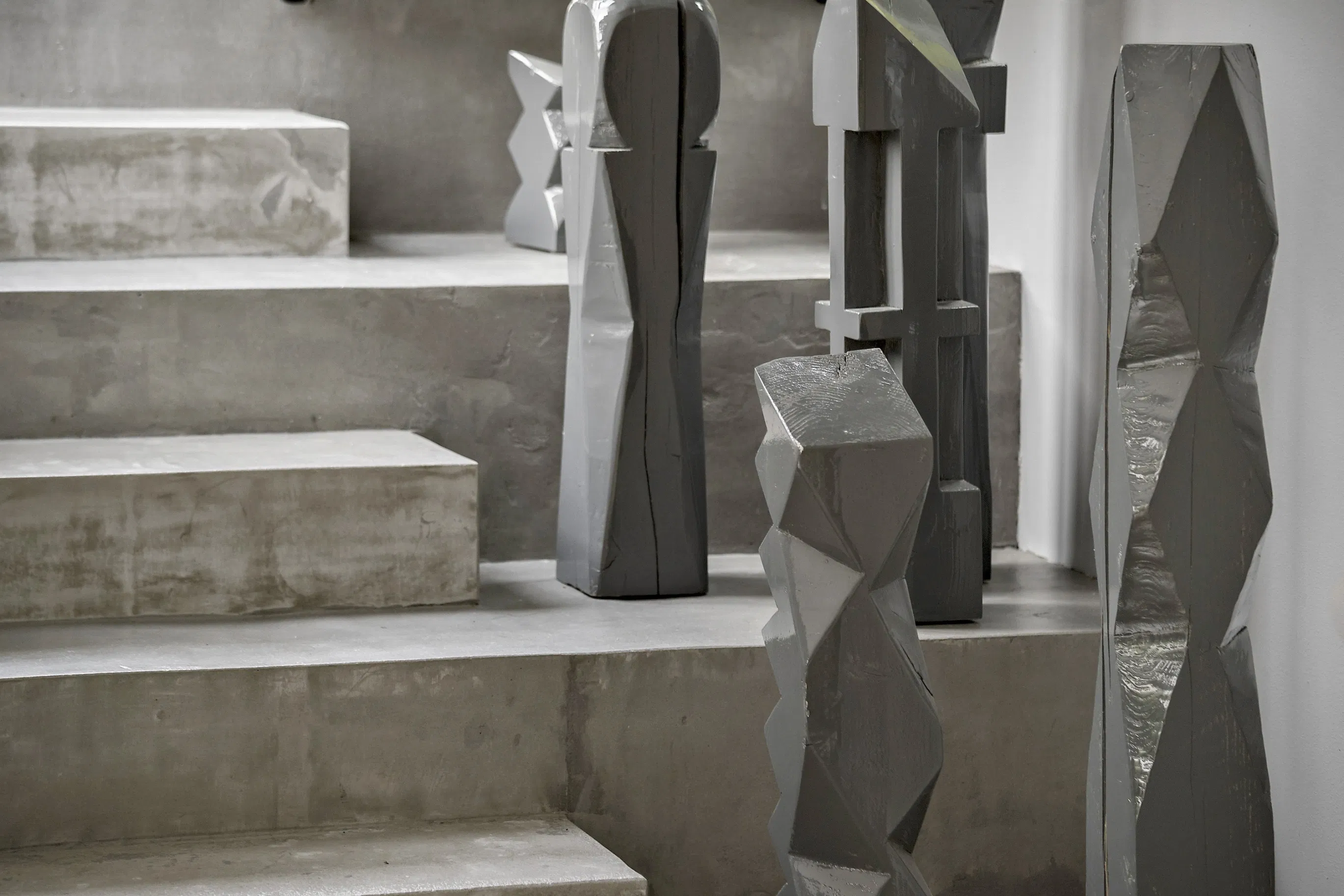 escalier béton