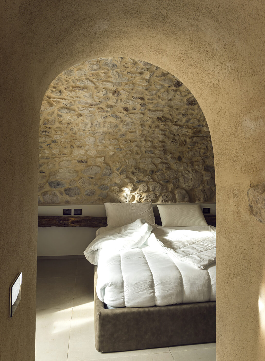 chambre avec mur en pierres chambre avec mur en pierres