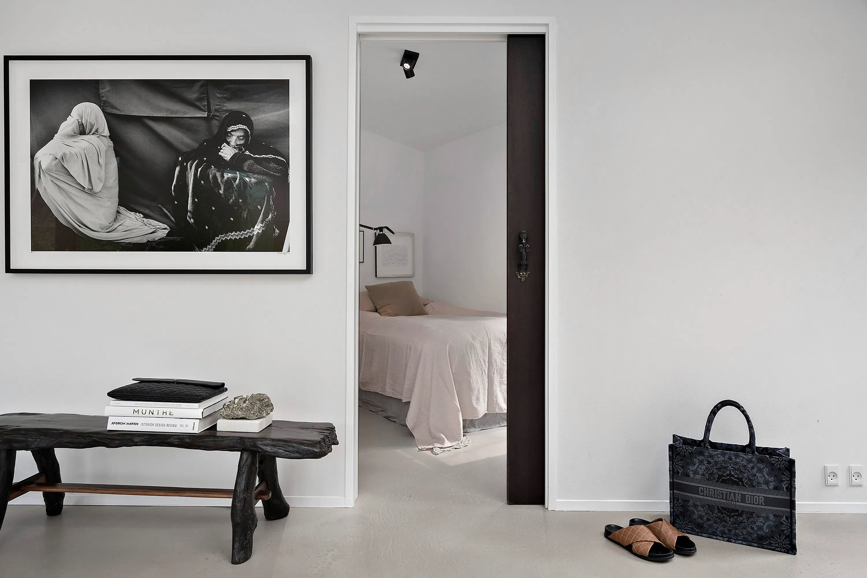 chambre couleurs neutres