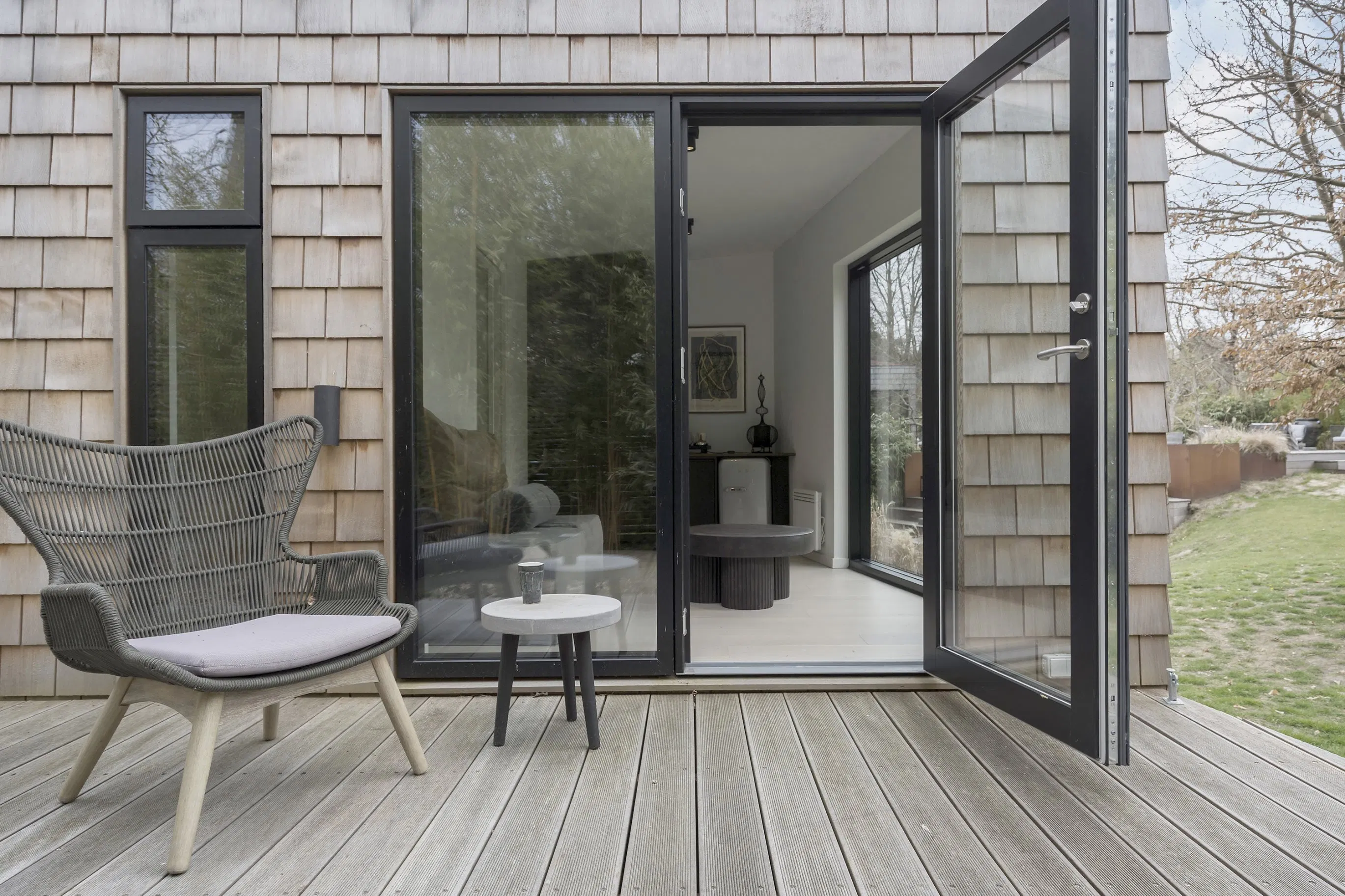 terrasse en bois