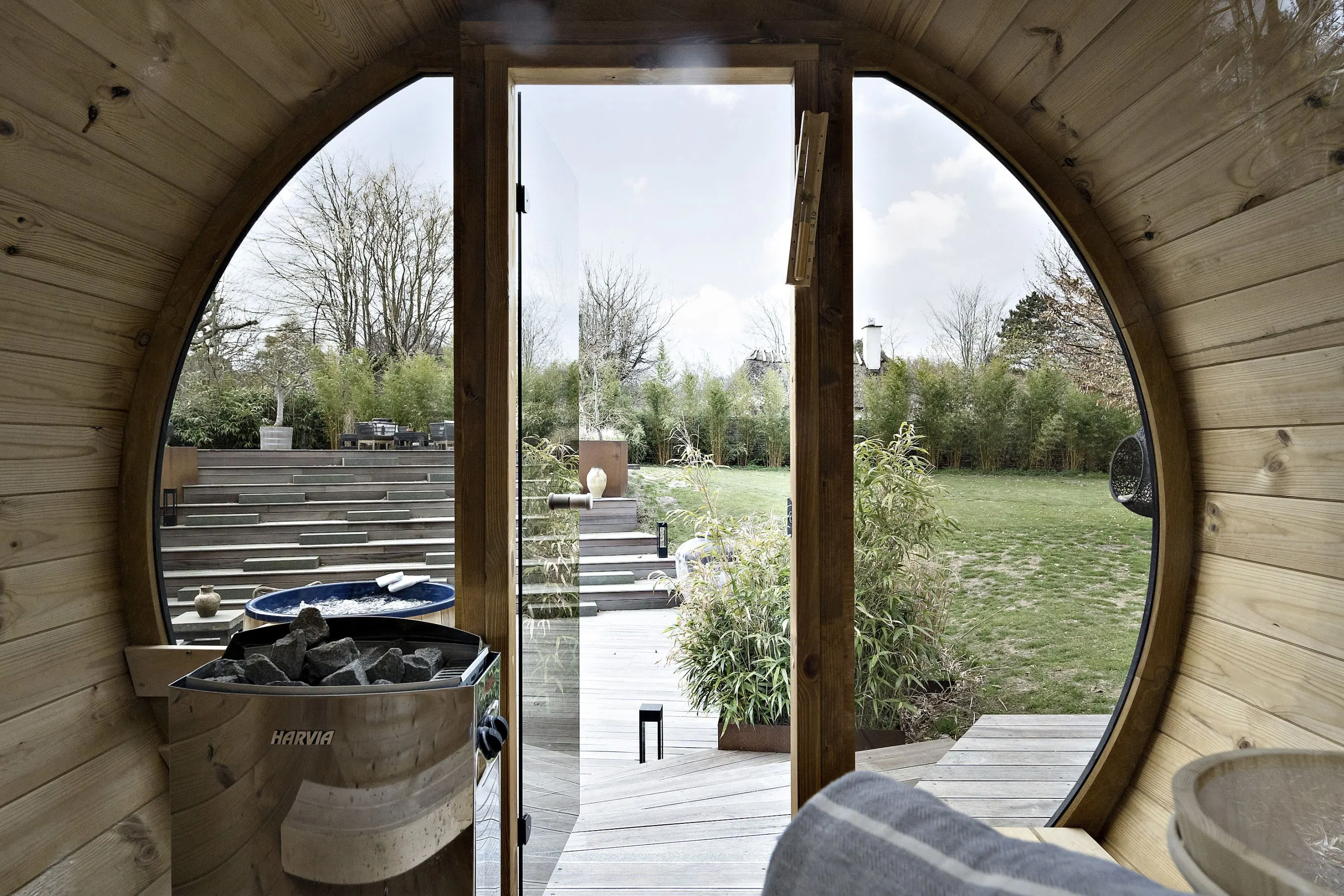 sauna