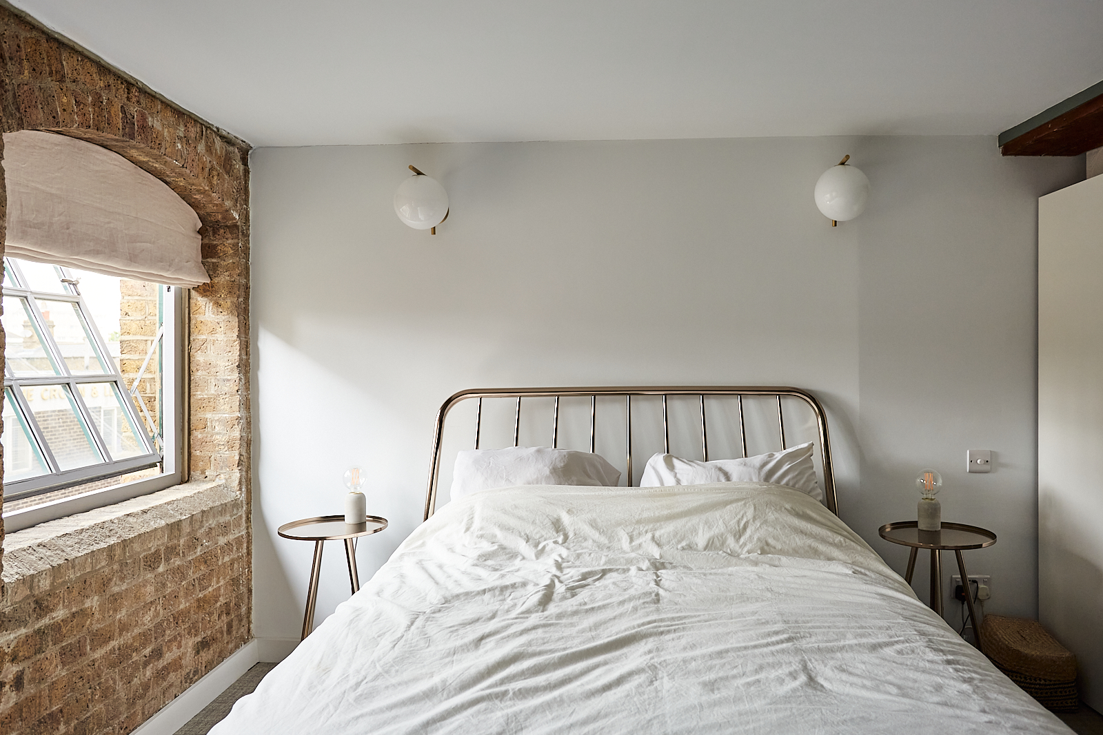 chambre mur en briques chambre mur en briques