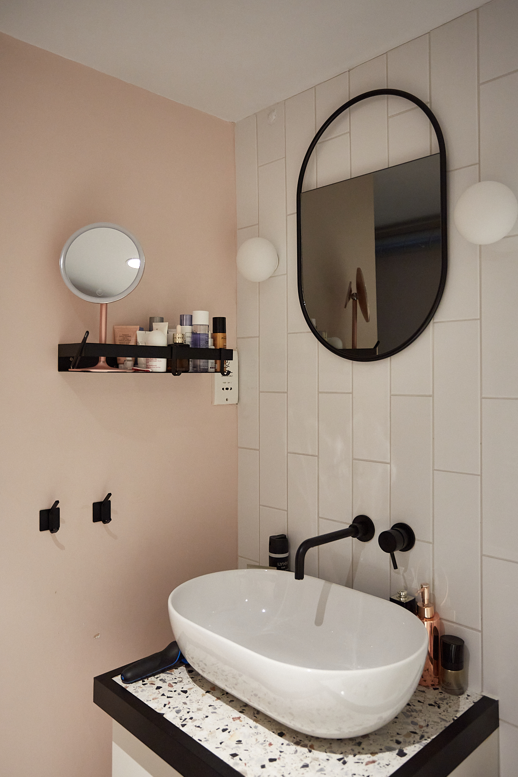 salle de bain terrazzo style industriel salle de bain terrazzo style industriel