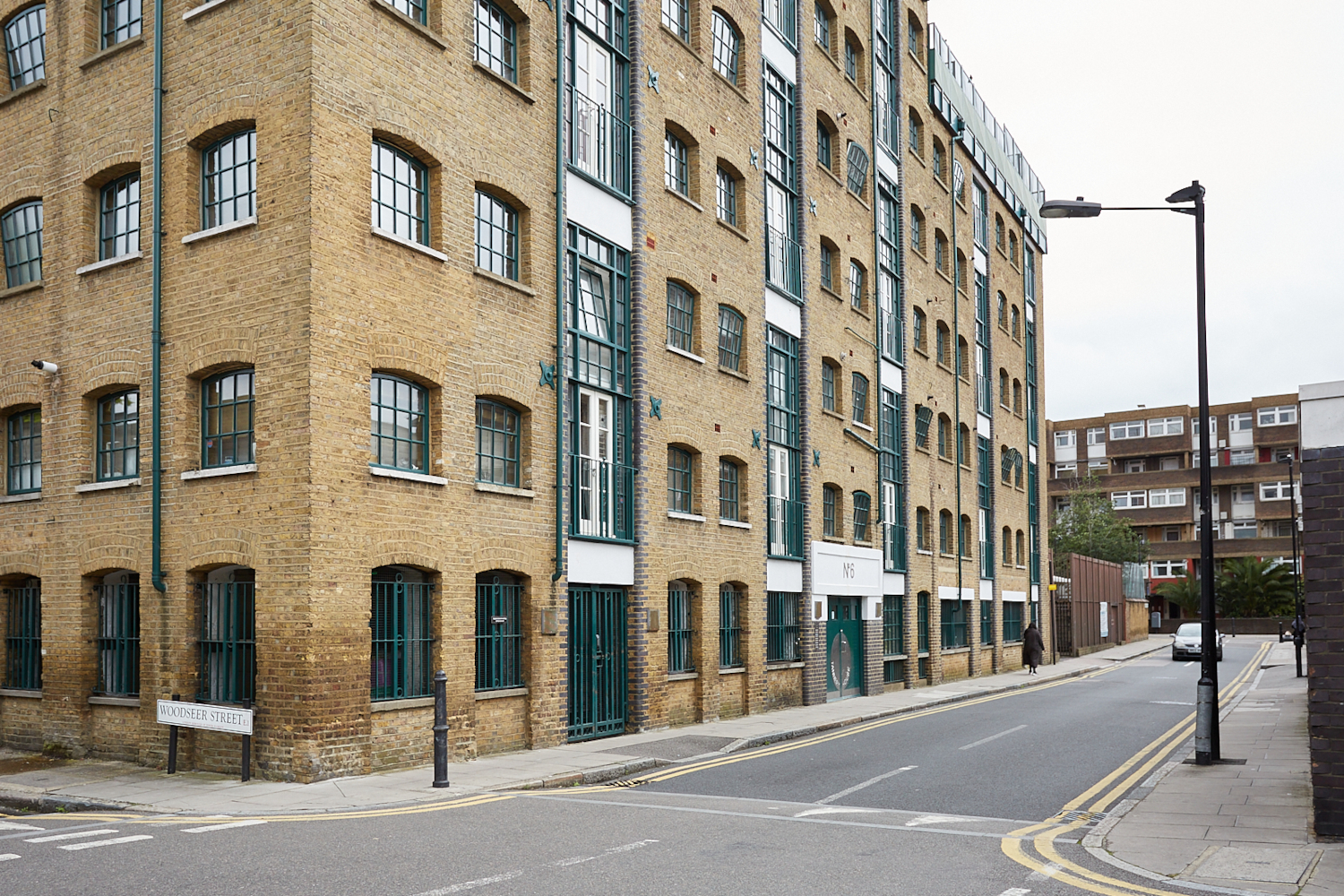 façade immeuble Londres façade immeuble Londres