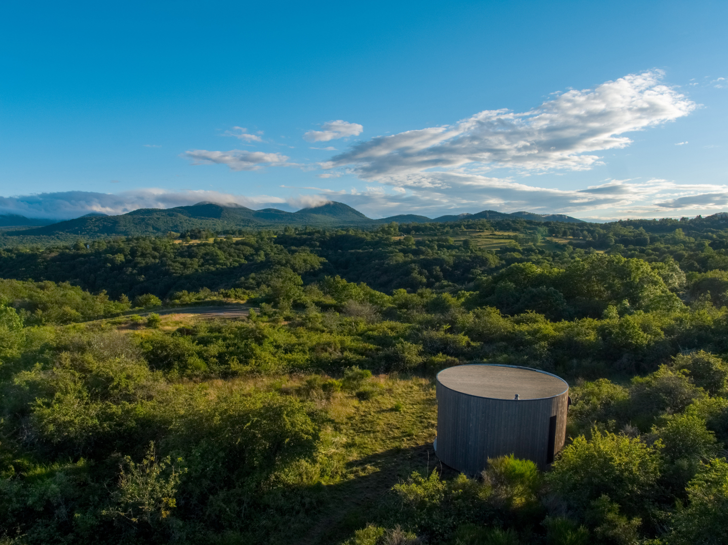 extérieur vue volcans Auvergne extérieur vue volcans Auvergne