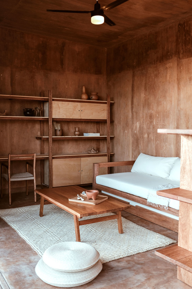 maison design d maison design d'architecte couleur terre