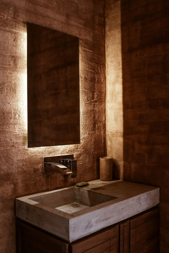 salle de bain maison Mexique salle de bain maison Mexique