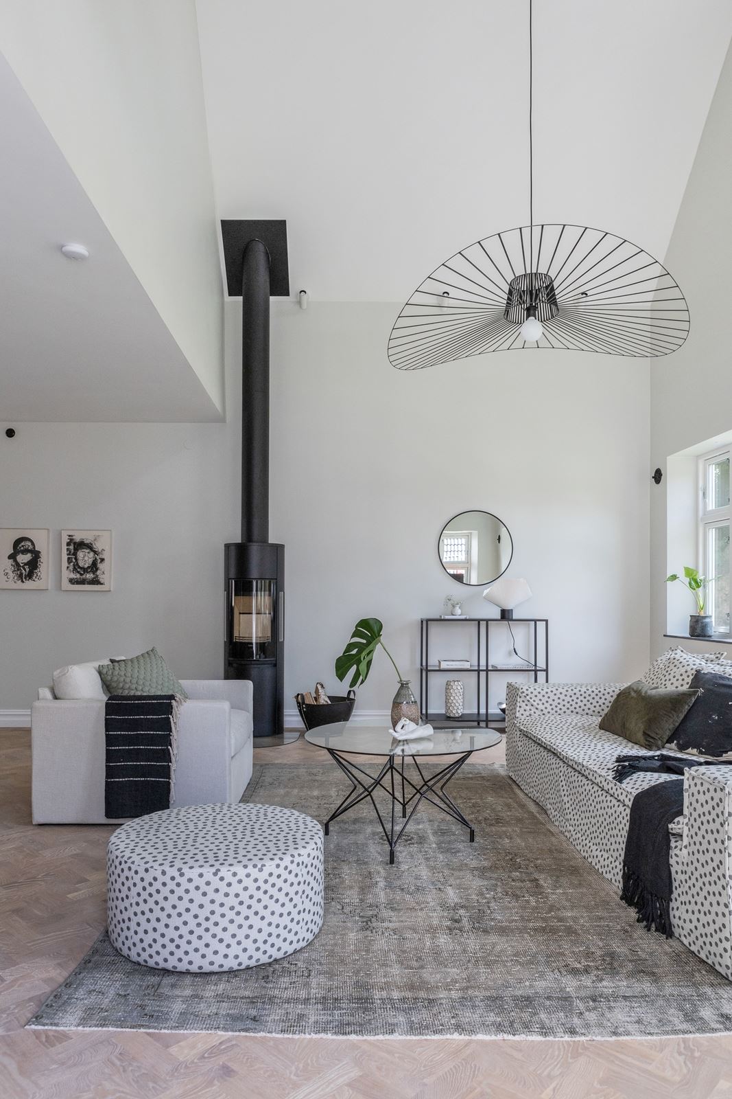 salon déco design et scandinave