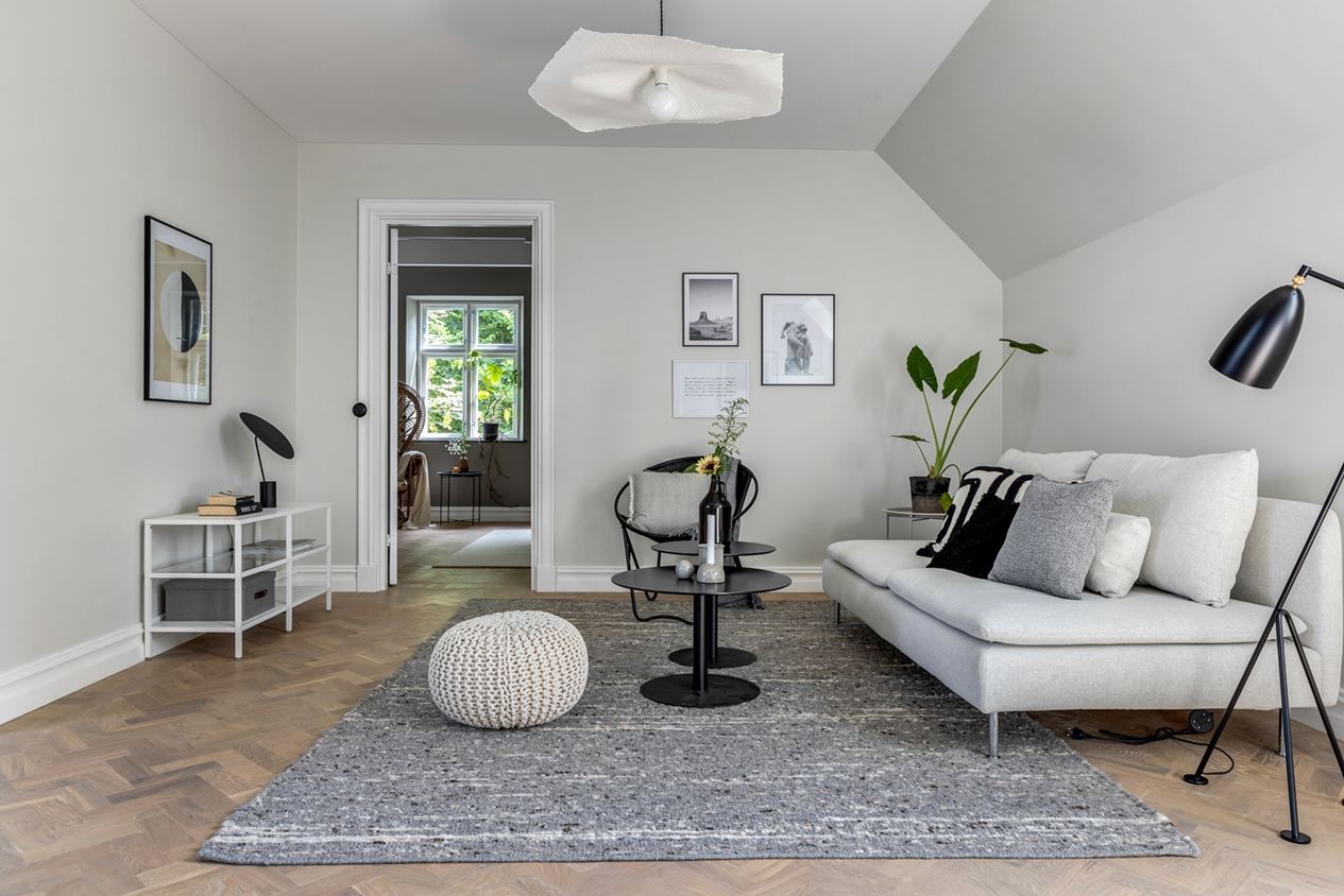 salon sur palier maison déco design et scandinave