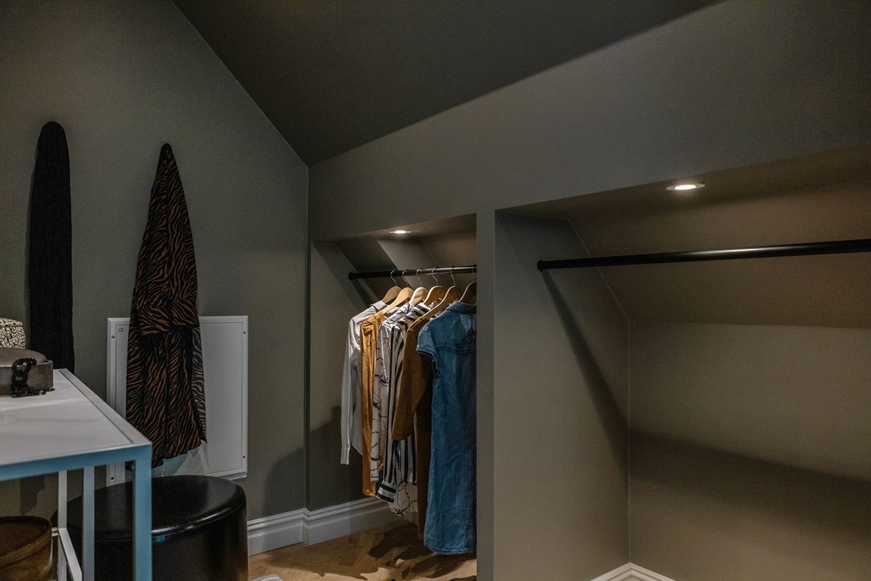 dressing sous rampants toit