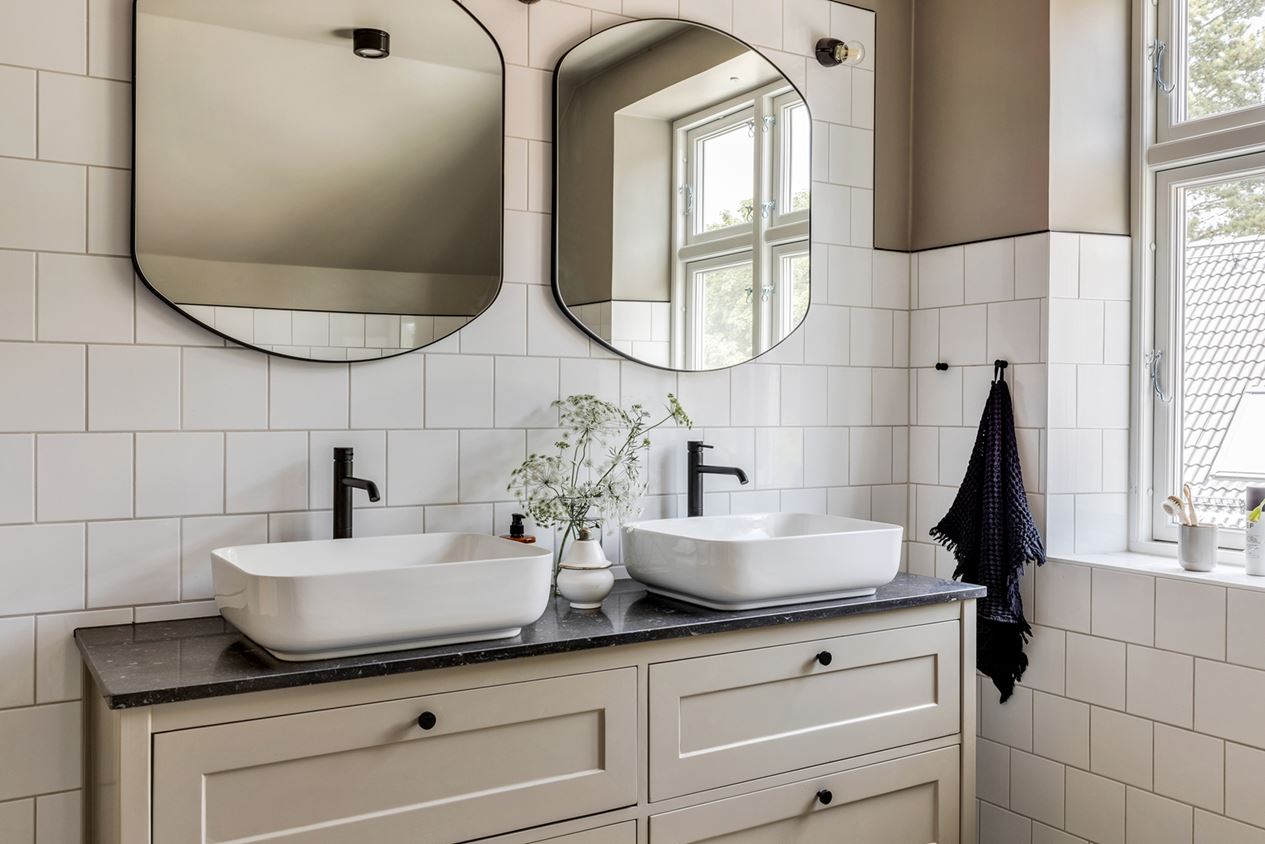salle de bain décoration naturelle et design