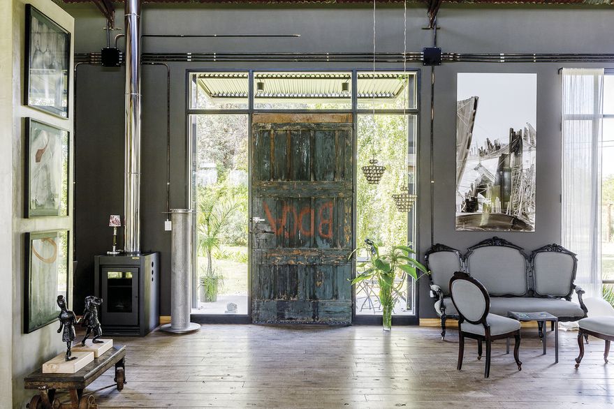 entrée maison décoration industrielle entrée maison décoration industrielle