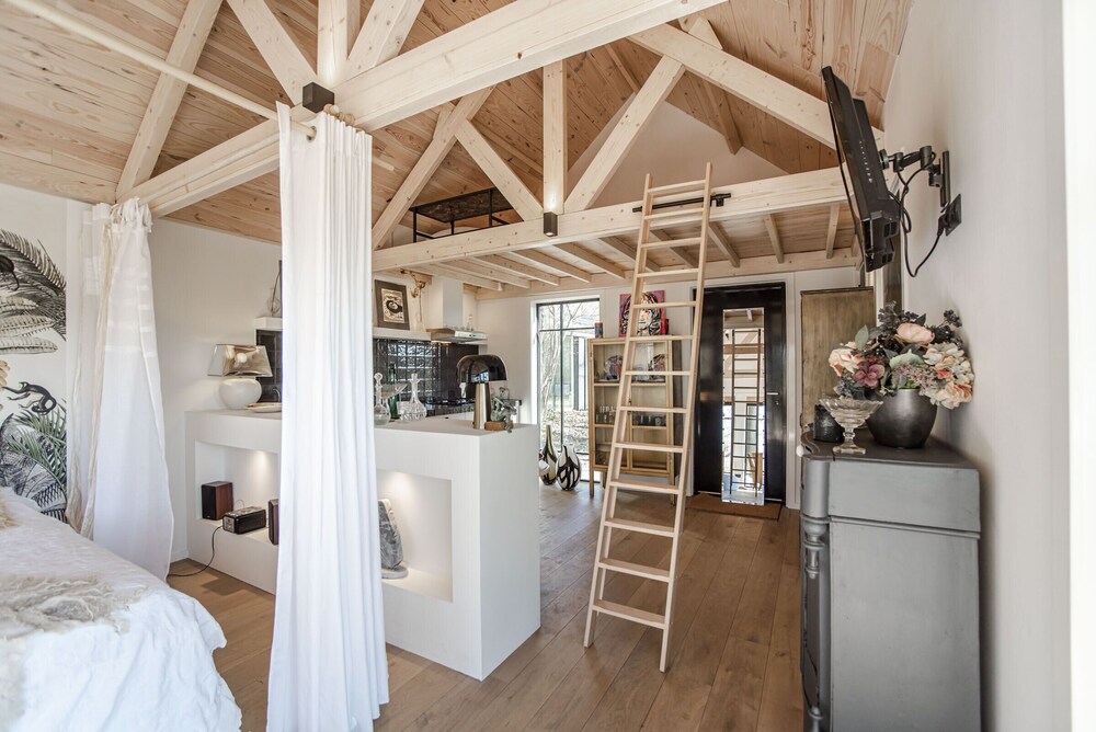 maison avec chambre sur mezzanine