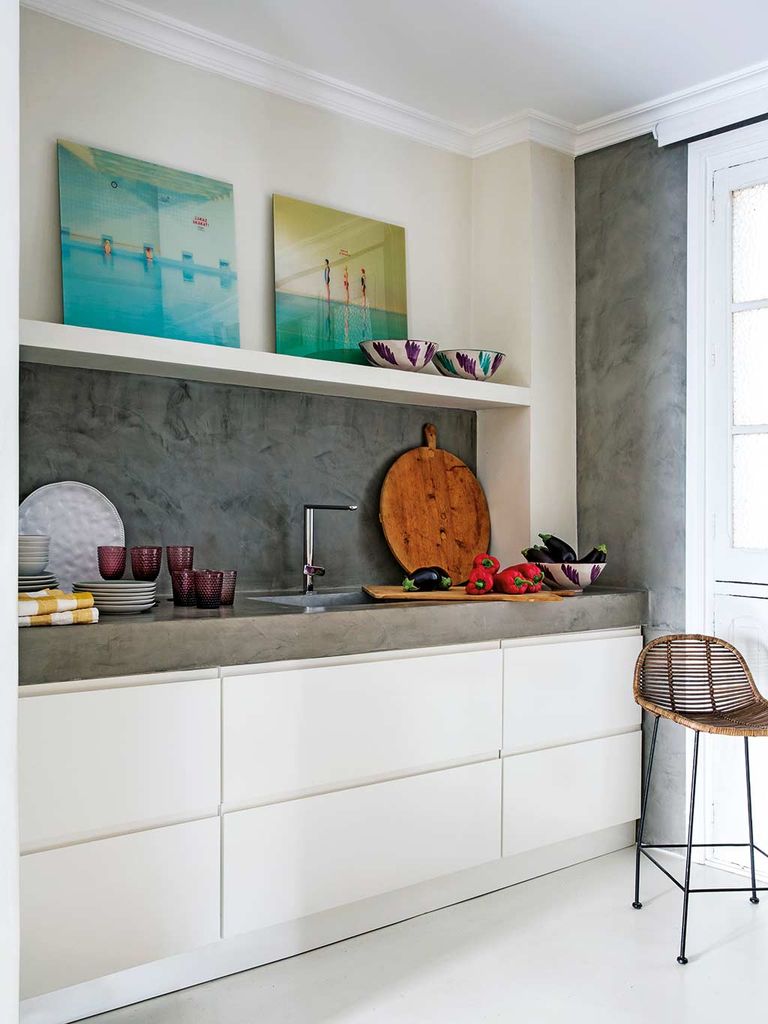 cuisine design blanche cuisine design blanche