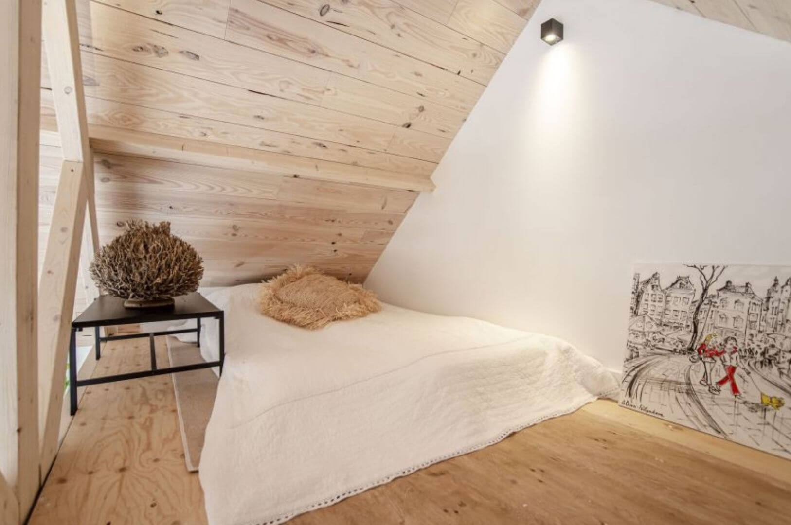 chambre en mezzanine