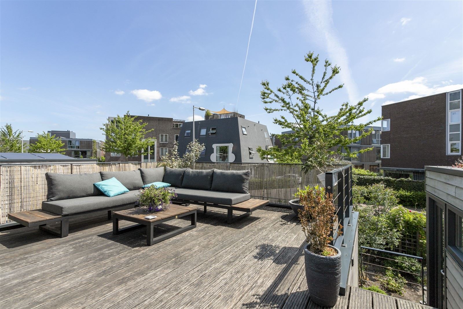 terrasse bois sur le toit terrasse bois sur le toit