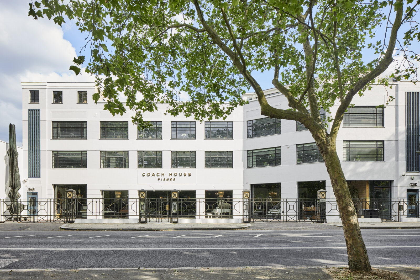 façade bâtiment loft Londres façade bâtiment loft Londres