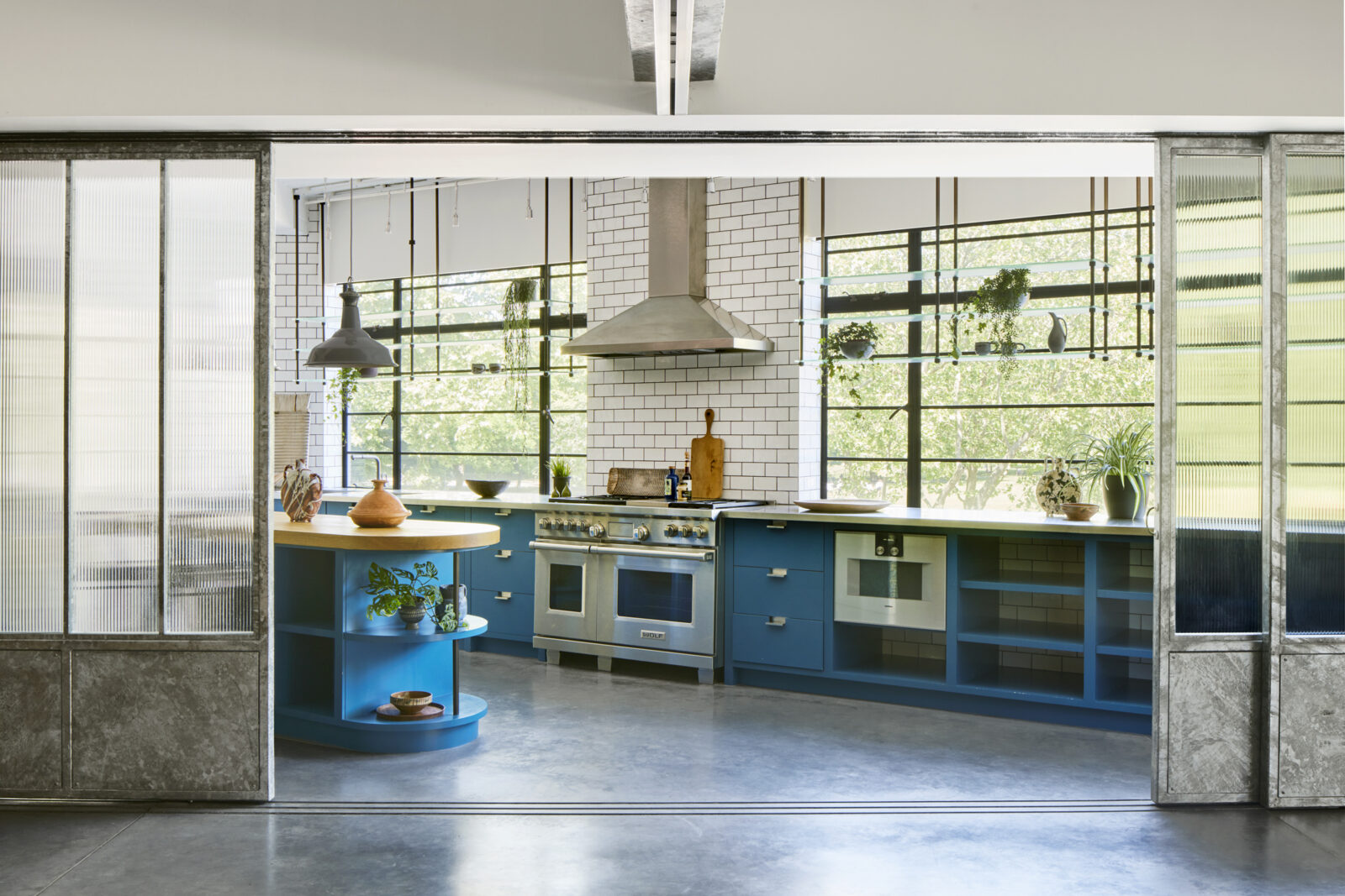 cuisine loft design Londres cuisine loft design Londres