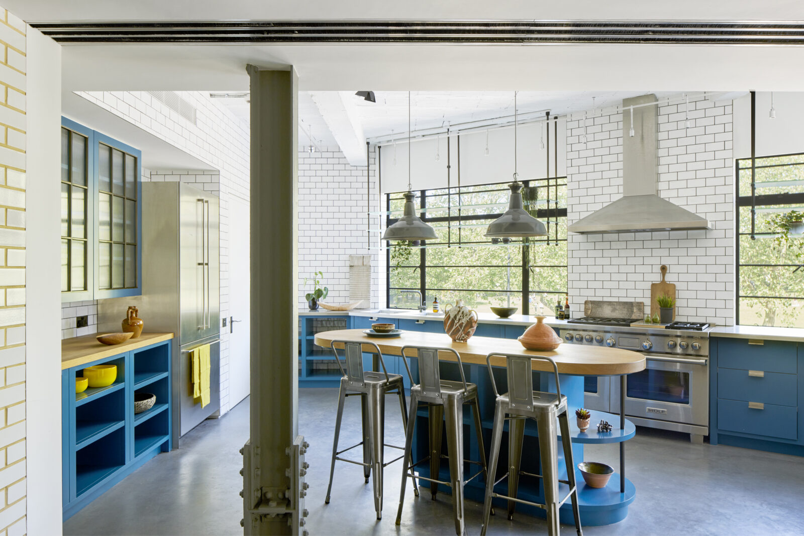 cuisine loft design Londres cuisine loft design Londres