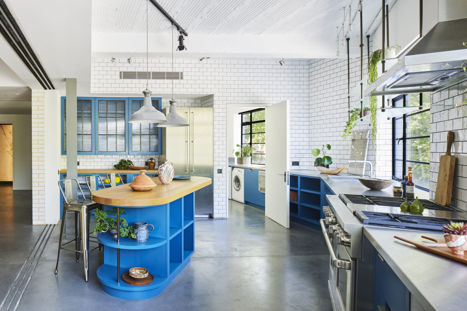cuisine loft design Londres cuisine loft design Londres